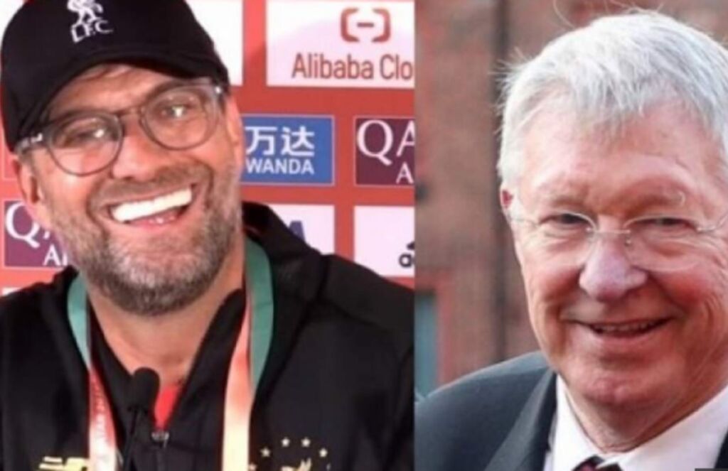 Το καψόνι του Κλοπ στον Σερ Άλεξ μετά το πρωτάθλημα