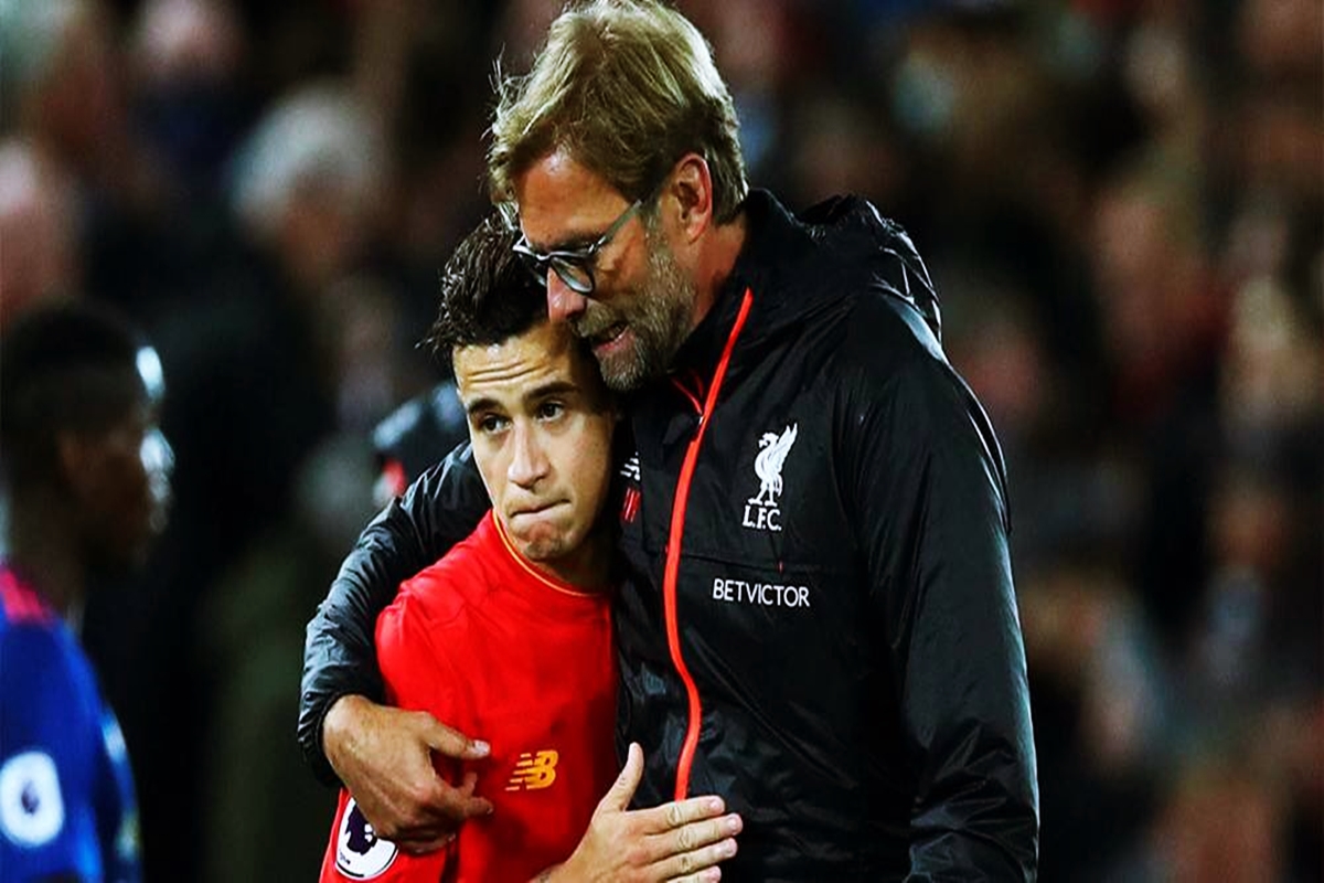 Γιούργκεν Κλοπ: Έκανε… χαζούς Κουτίνιο- Μπαρτσελόνα