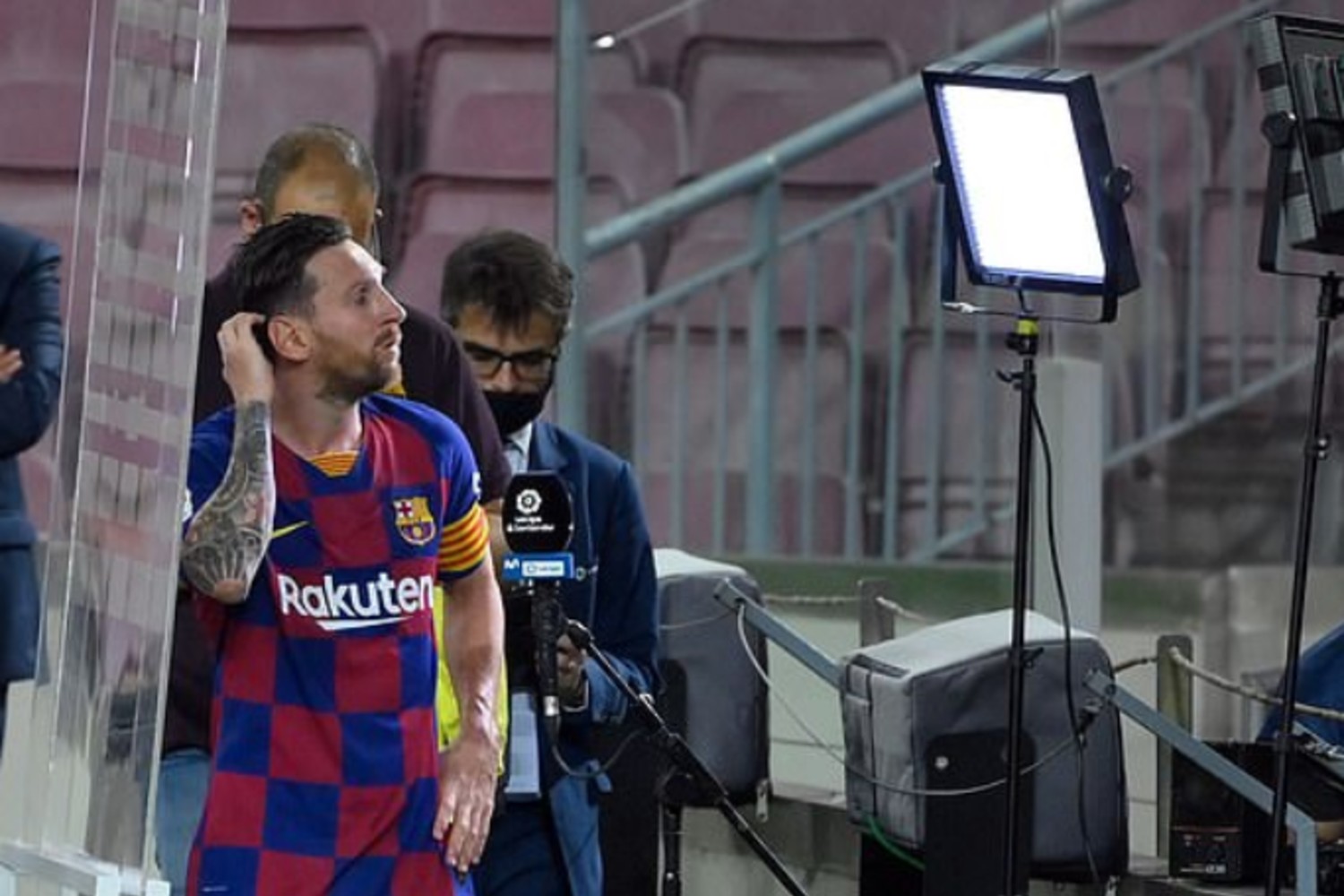 Ο Μέσι τα είπε έξω από τα δόντια για την Μπάρτσα