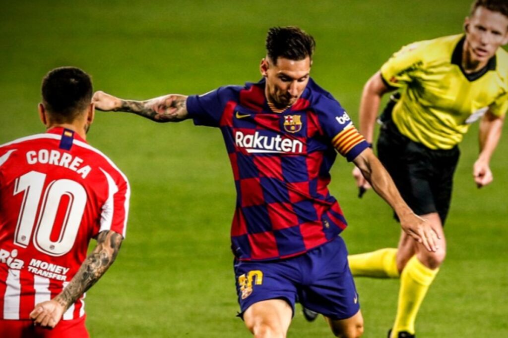 Προβάδισμα Μπαρτσελόνα με Μέσι και πέναλτι αλά Πανένκα (vid)