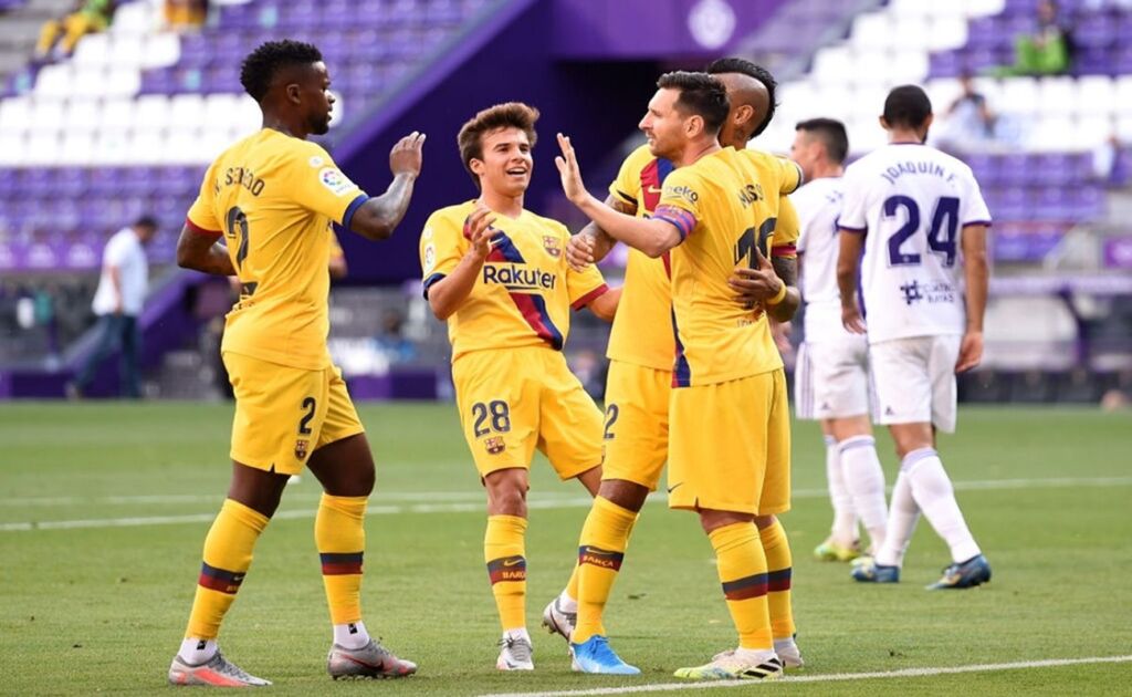 Η Μπαρτσελόνα που δεν τα παρατάει!(vid)