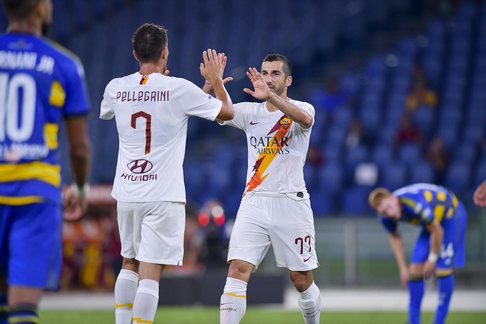 Αρμένικη… βίζιτα από Ρόμα στην πέμπτη θέση!