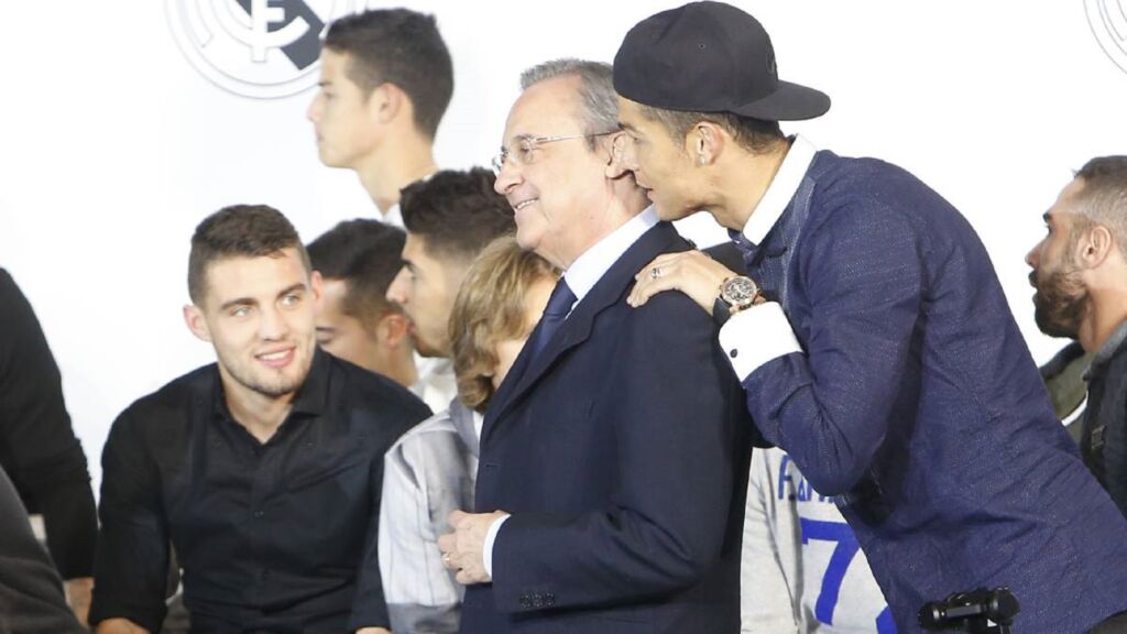 Ο Φλορεντίνο Πέρεθ ξεχνά και… αδειάζει τον Κριστιάνο