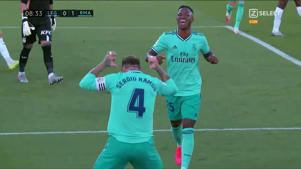 Αγωνιστική και γκολ ο «δαιμονισμένος» Ράμος (vid)