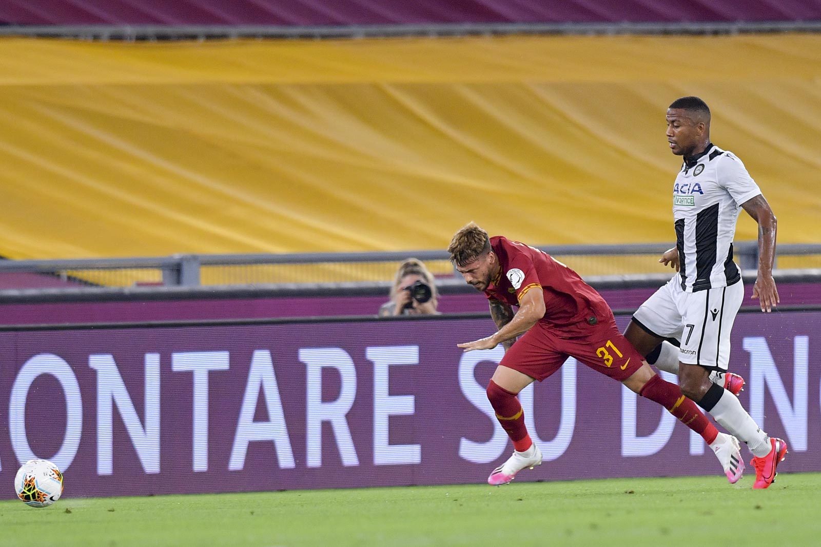 Μεγάλο “διπλό” της Ουντινέζε μέσα στη Ρώμη!