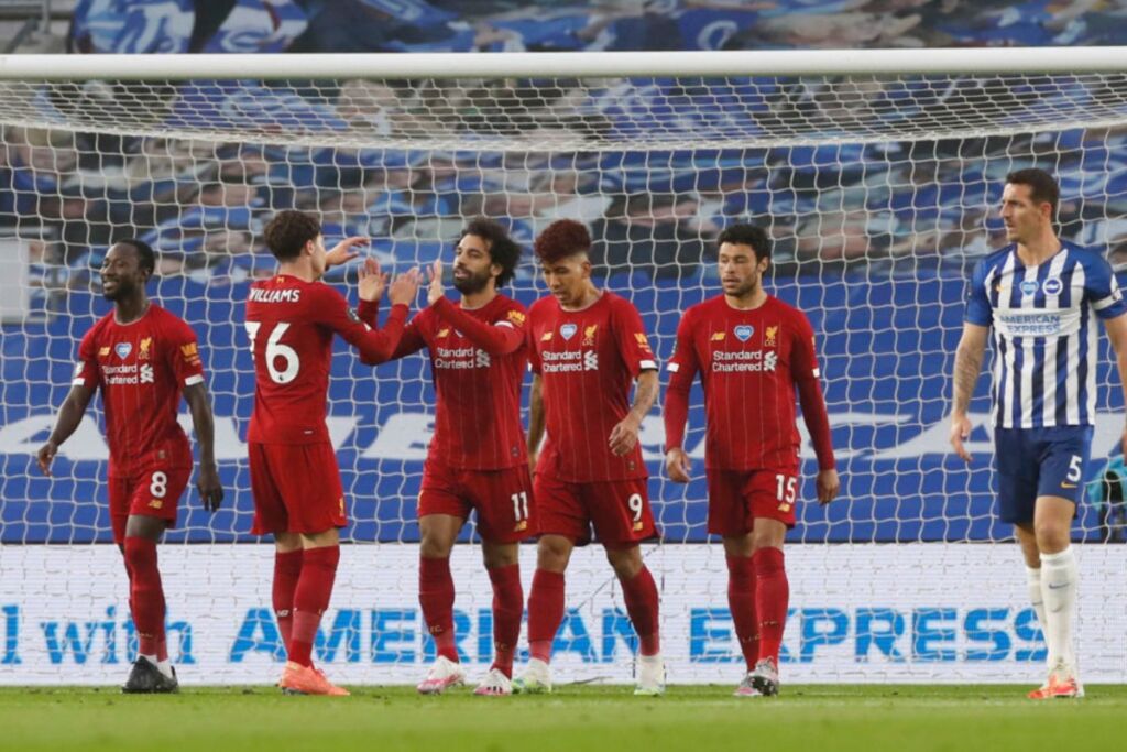 Το εκτός έδρας γκολ του Σαλάχ έσπασε αρνητικό ρεκόρ της Λίβερπουλ (vid)