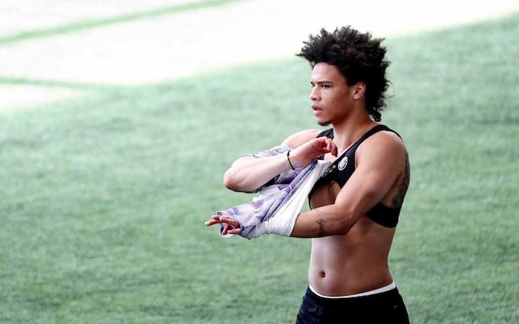 Σανέ: “Δεν είμαι ακόμα στο 100%”