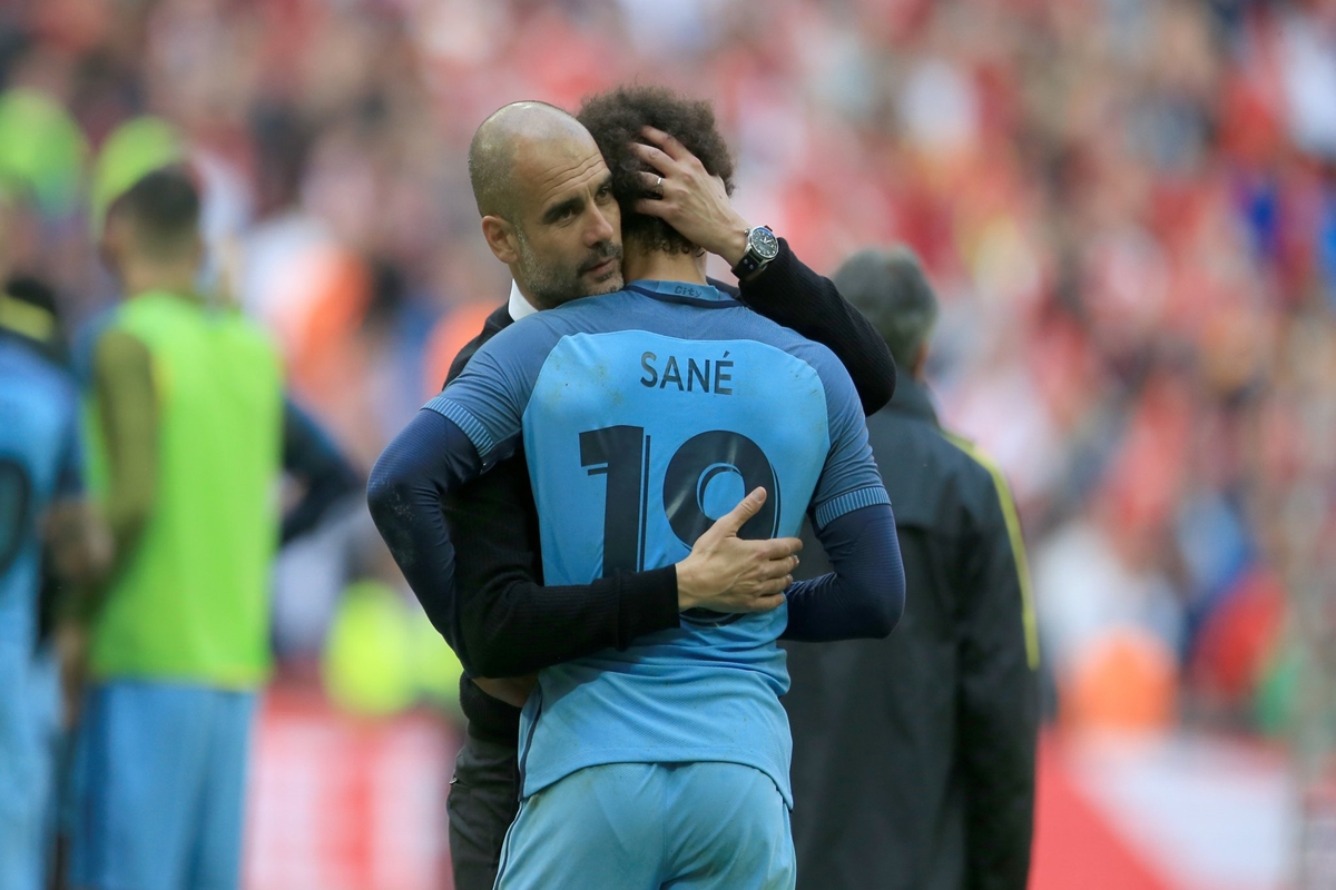 Ο Σανέ έλυσε το “μυστήριο” για τη σχέση του με τον Πεπ!