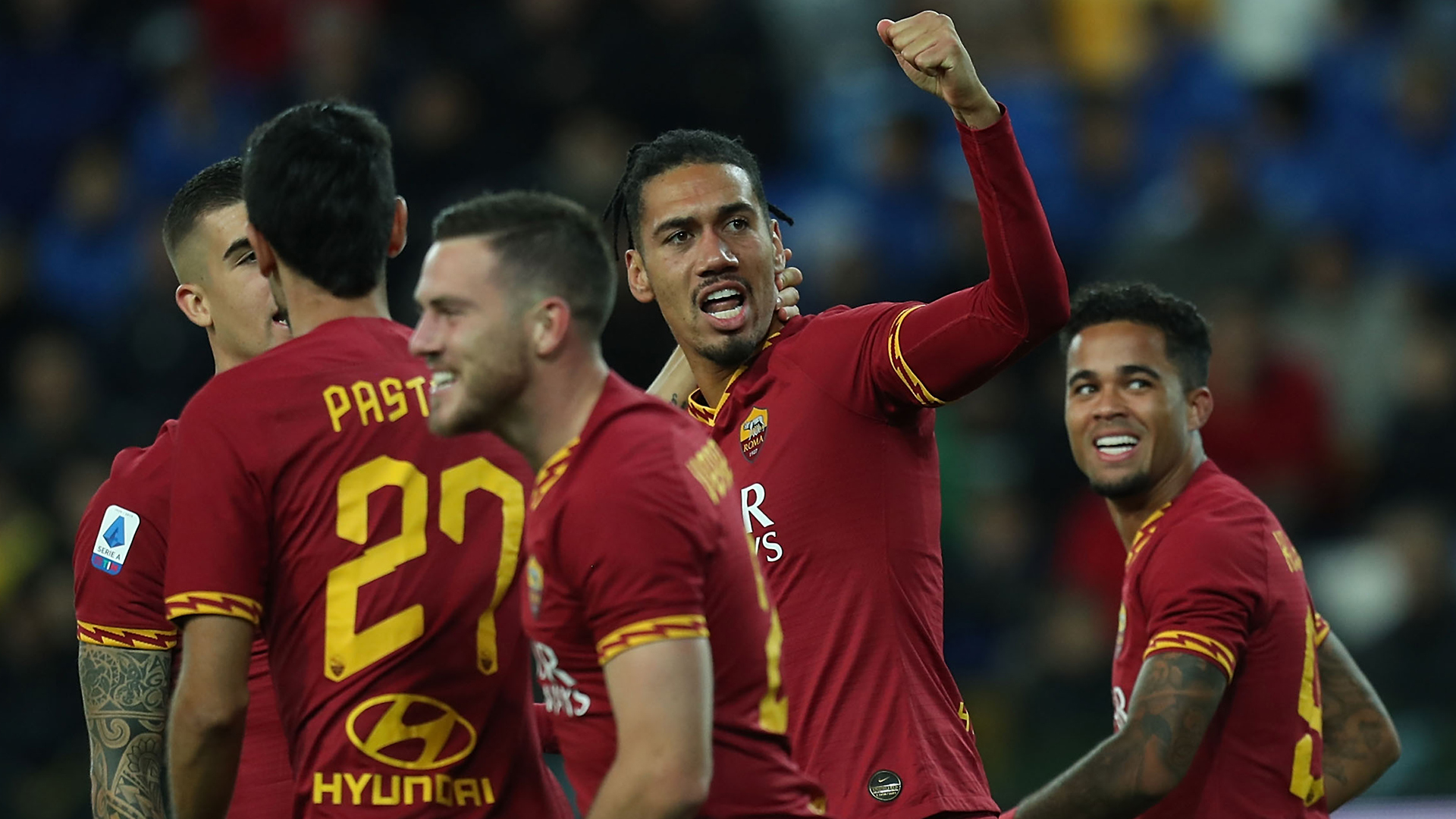 Κοντά και… μακριά Ρόμα – Γιουνάιτεντ για Σμόλινγκ