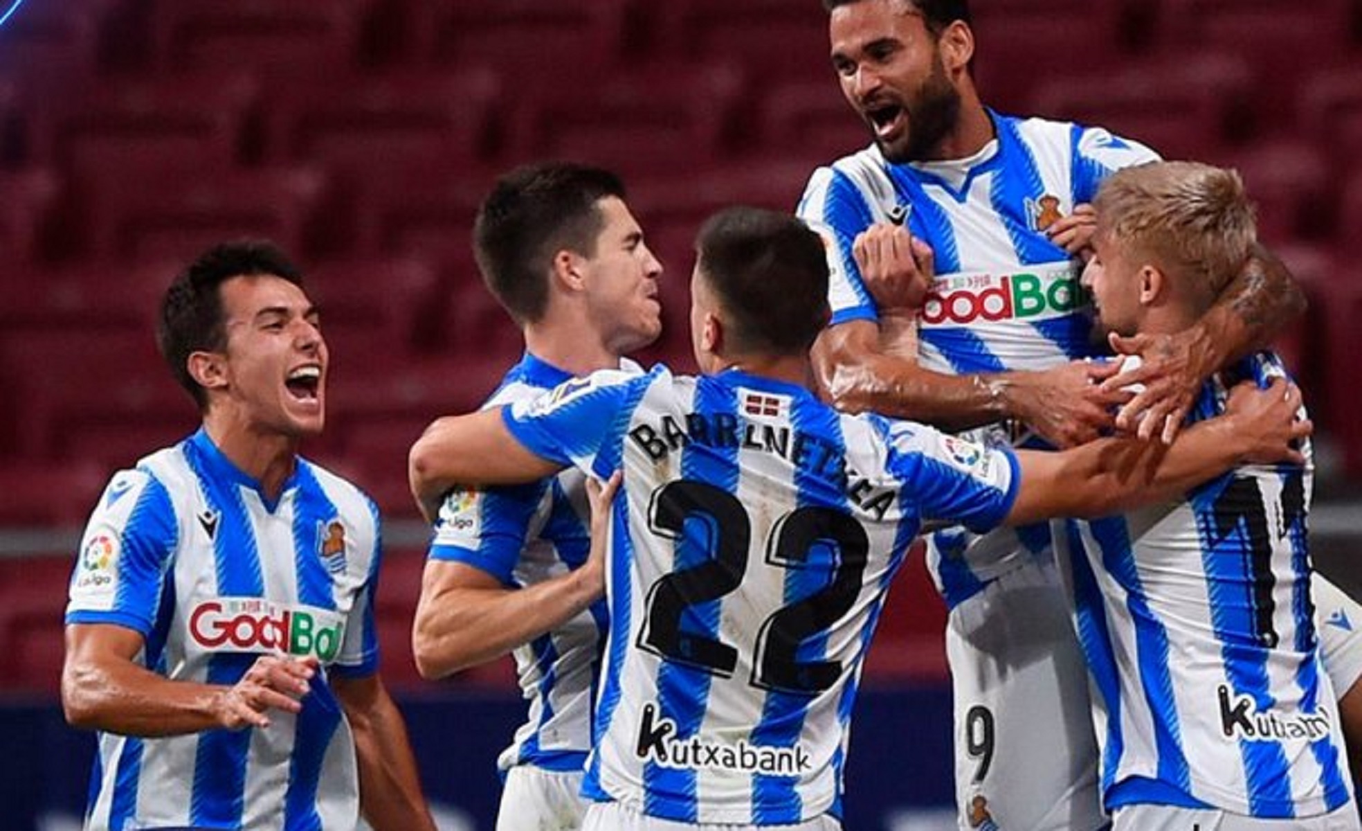 Ο Γιανουζάι «ξέρανε» το Μετροπολιτάνο και έστειλε την Σοσιεδάδ στην Ευρώπη (vid)