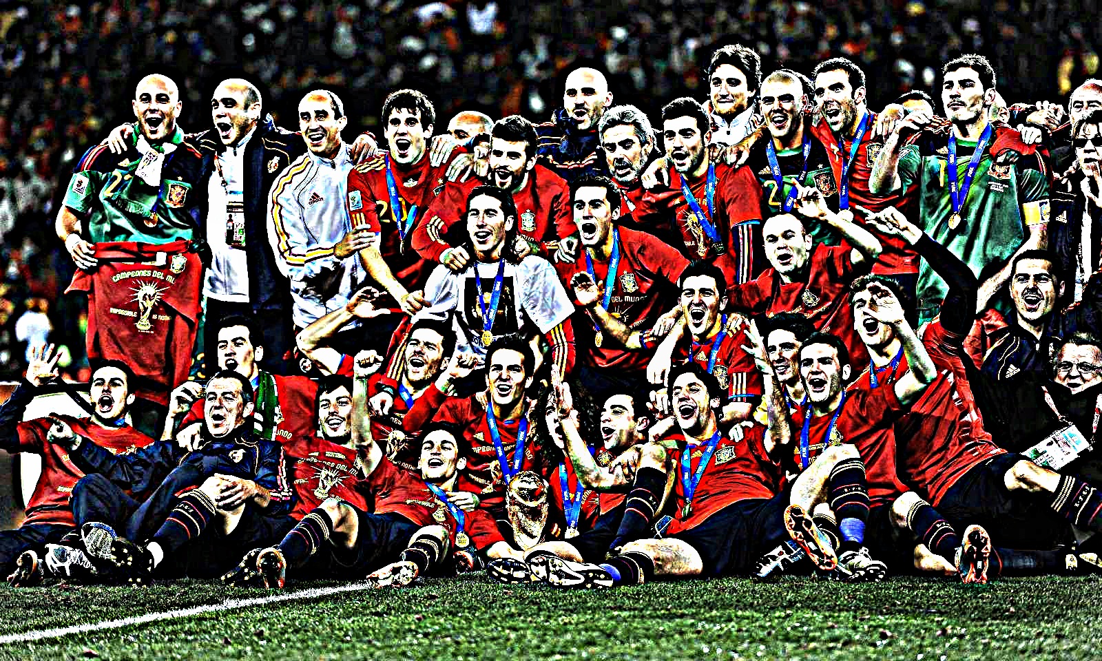 Ισπανία: 10 χρόνια από την ποδοσφαιρική εξιλέωση