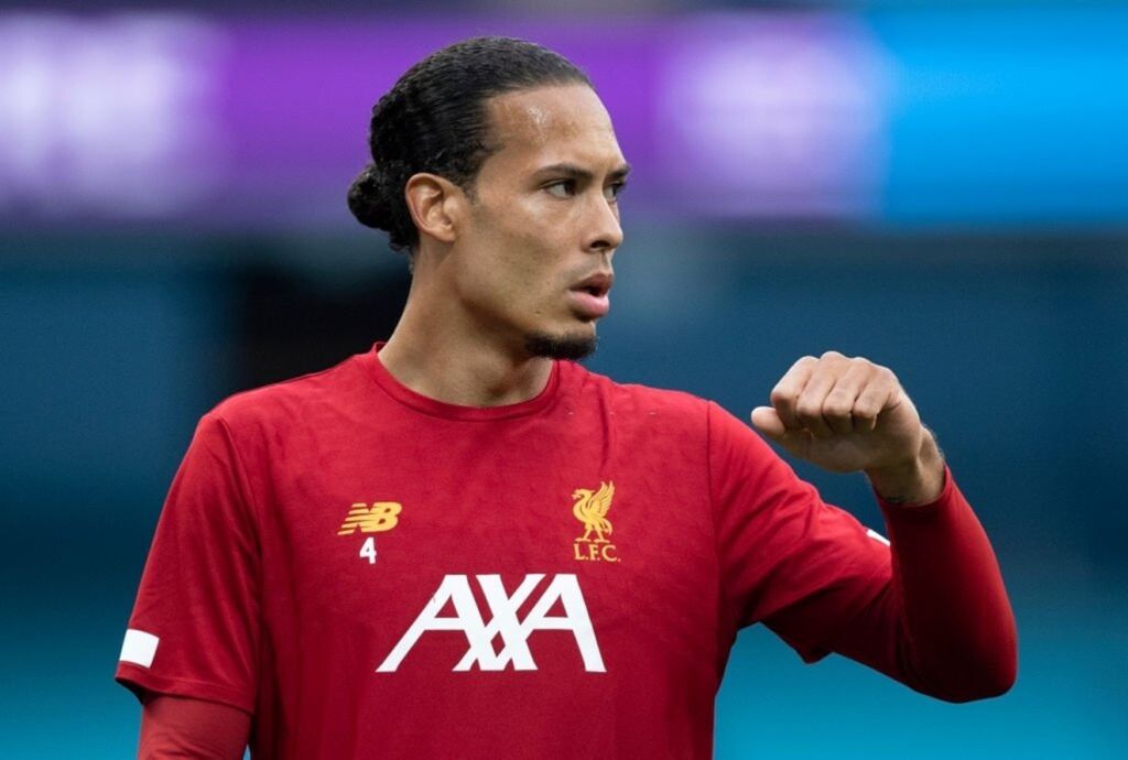 Το πρωτάθλημα άνοιξε την… όρεξη στον Φαν Ντάικ!