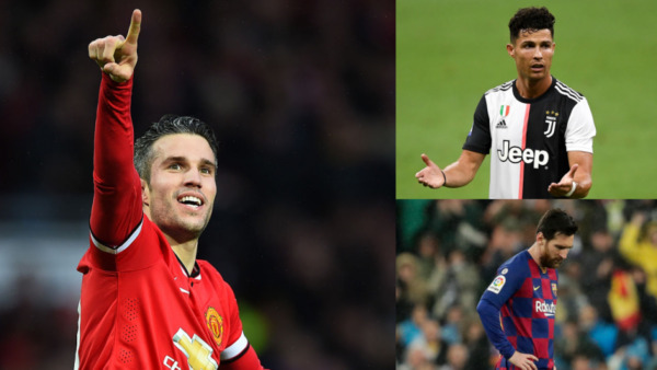 Ρόμπιν Φαν Πέρσι Μέσι και Κριστιάνο