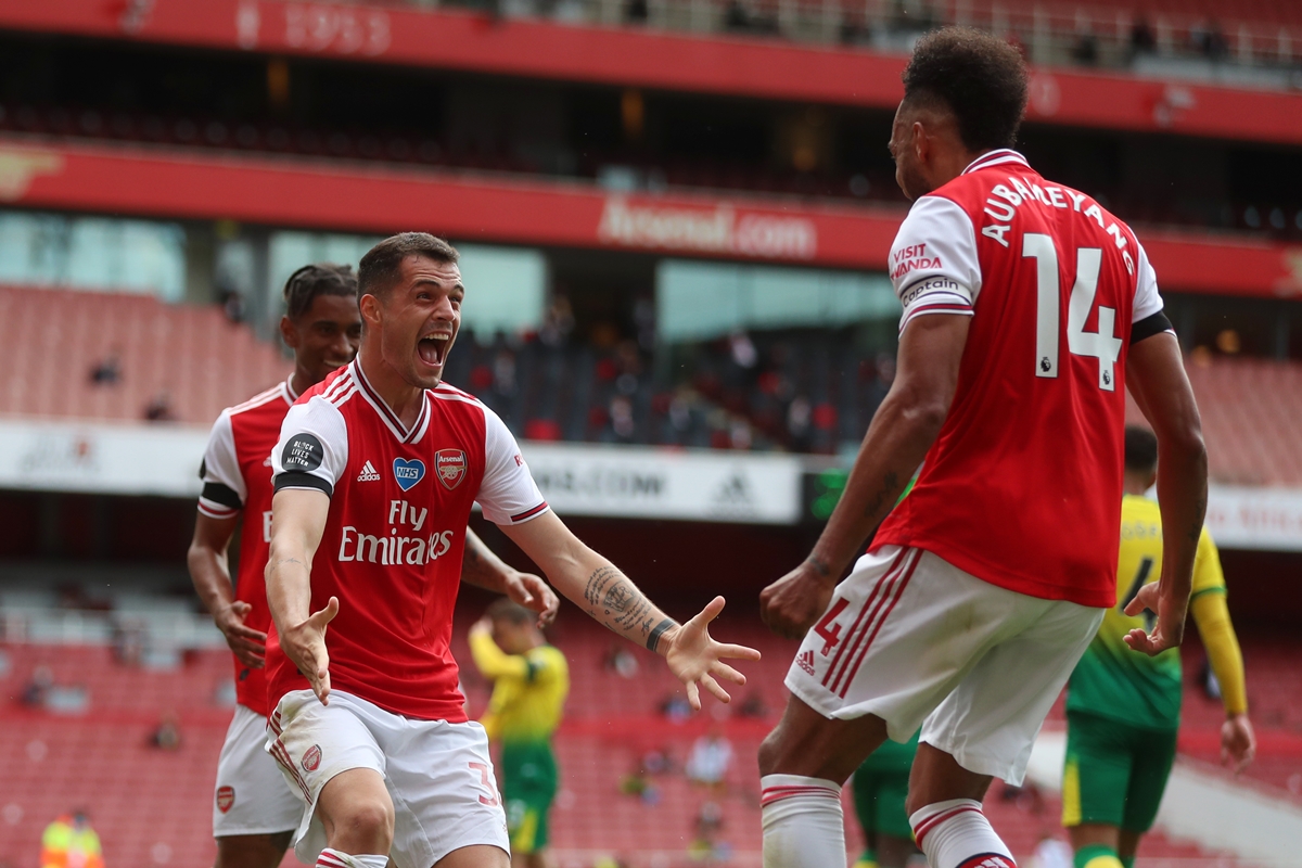 Επιτέλους, η Άρσεναλ κελαηδάει ευχάριστα! (vid)