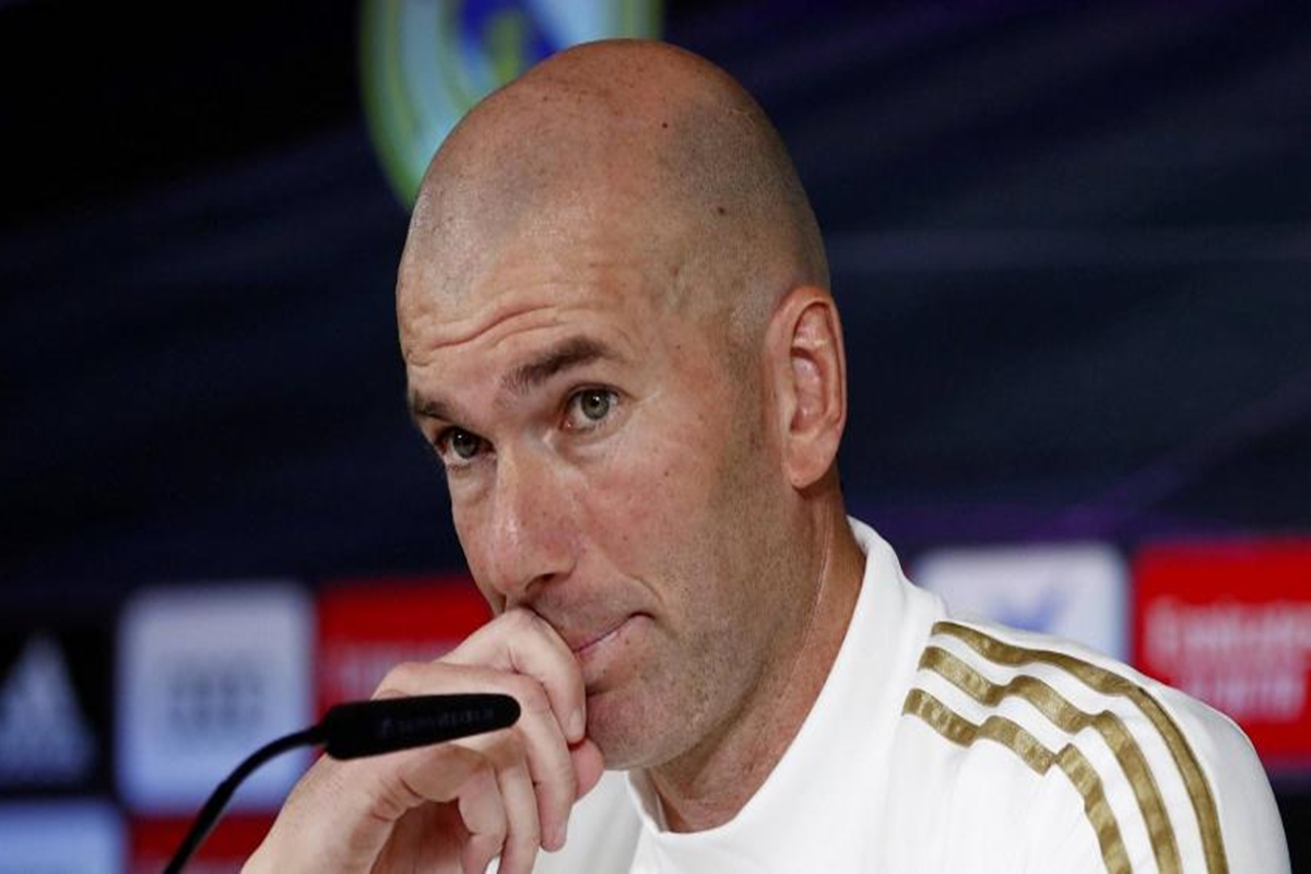 Ζιντάν: «Καλός ο Χάαλαντ, αλλά δεν είναι ποδοσφαιριστής μου»