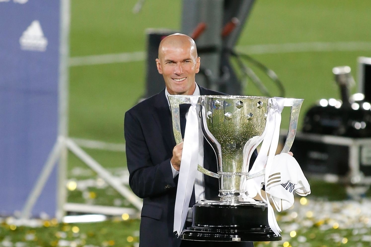 Ζιντάν: “Ειπώθηκαν πολλά, πήραμε ένα σημαντικό τρόπαιο”