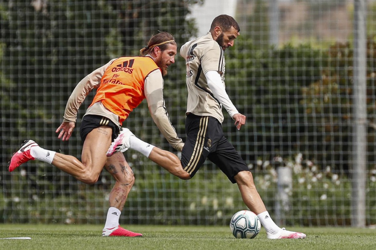 Ρεάλ: Απίστευτη γκολάρα στην προπόνηση!