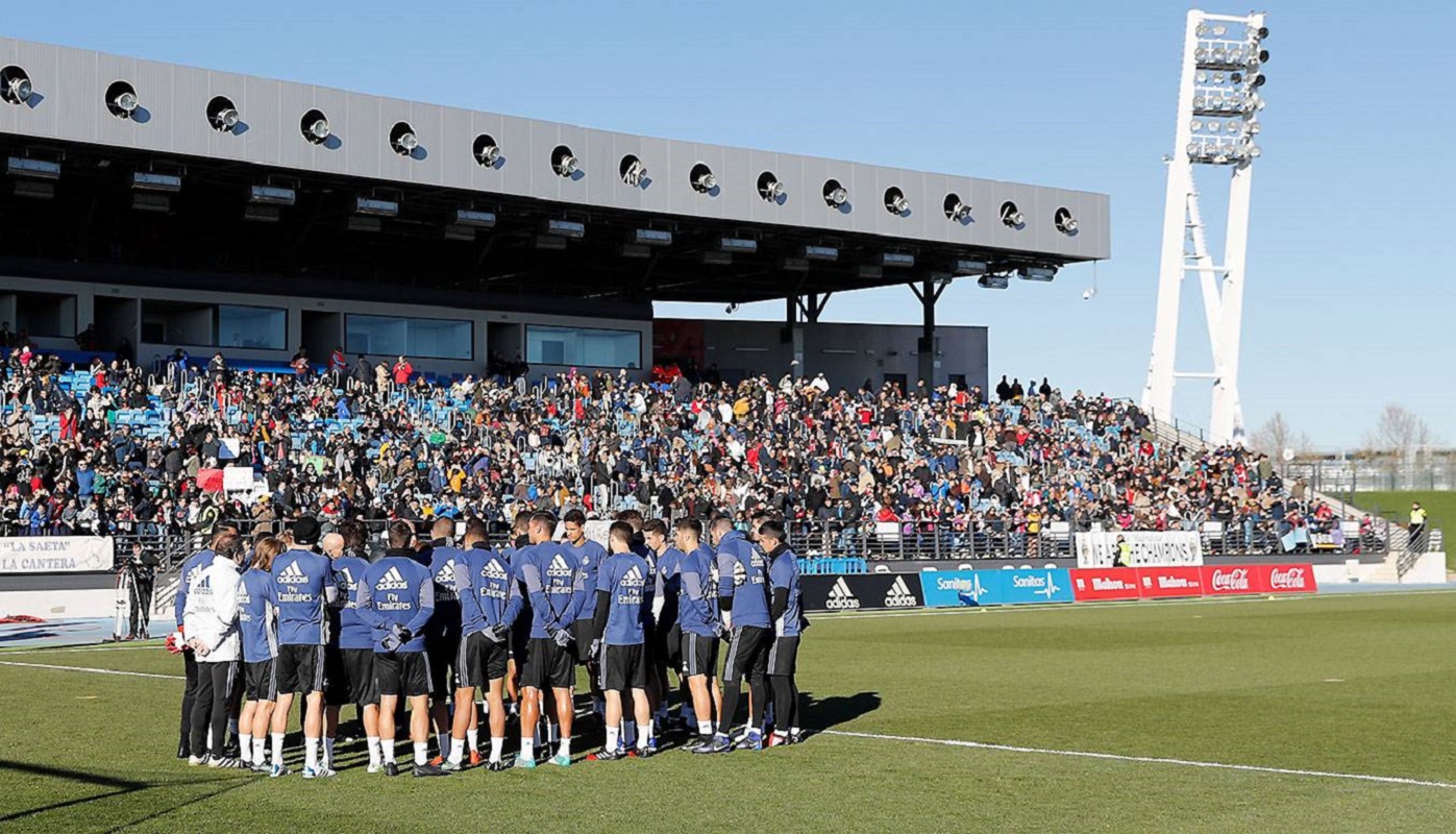 Παραμένει στο «Αλφρέντο Ντι Στέφανο» η Ρεάλ Μαδρίτης