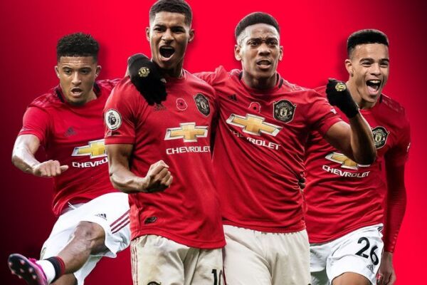 Γιουνάιτεντ επίθεση