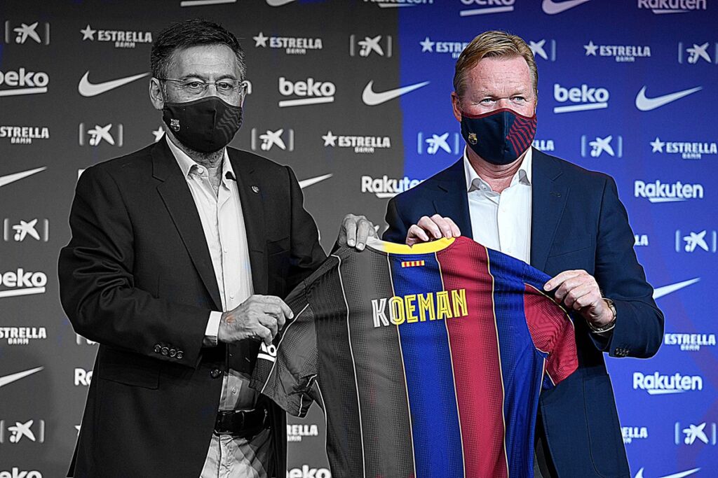 Ο Κούμαν σε ένα «Μπλαουγκράνα»… mission impossible!