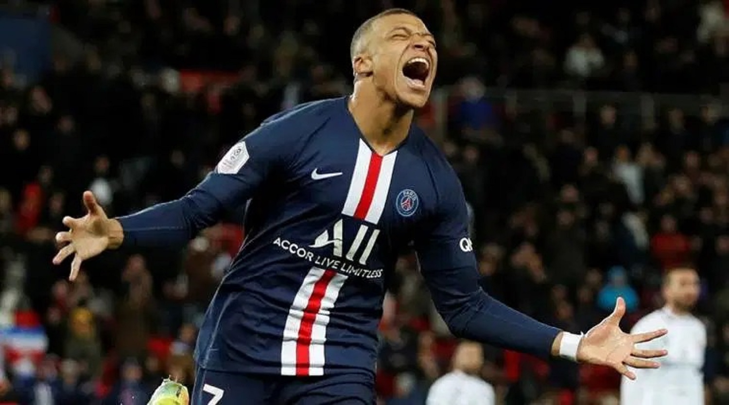 Κιλιάν Μπαπέ, 2020