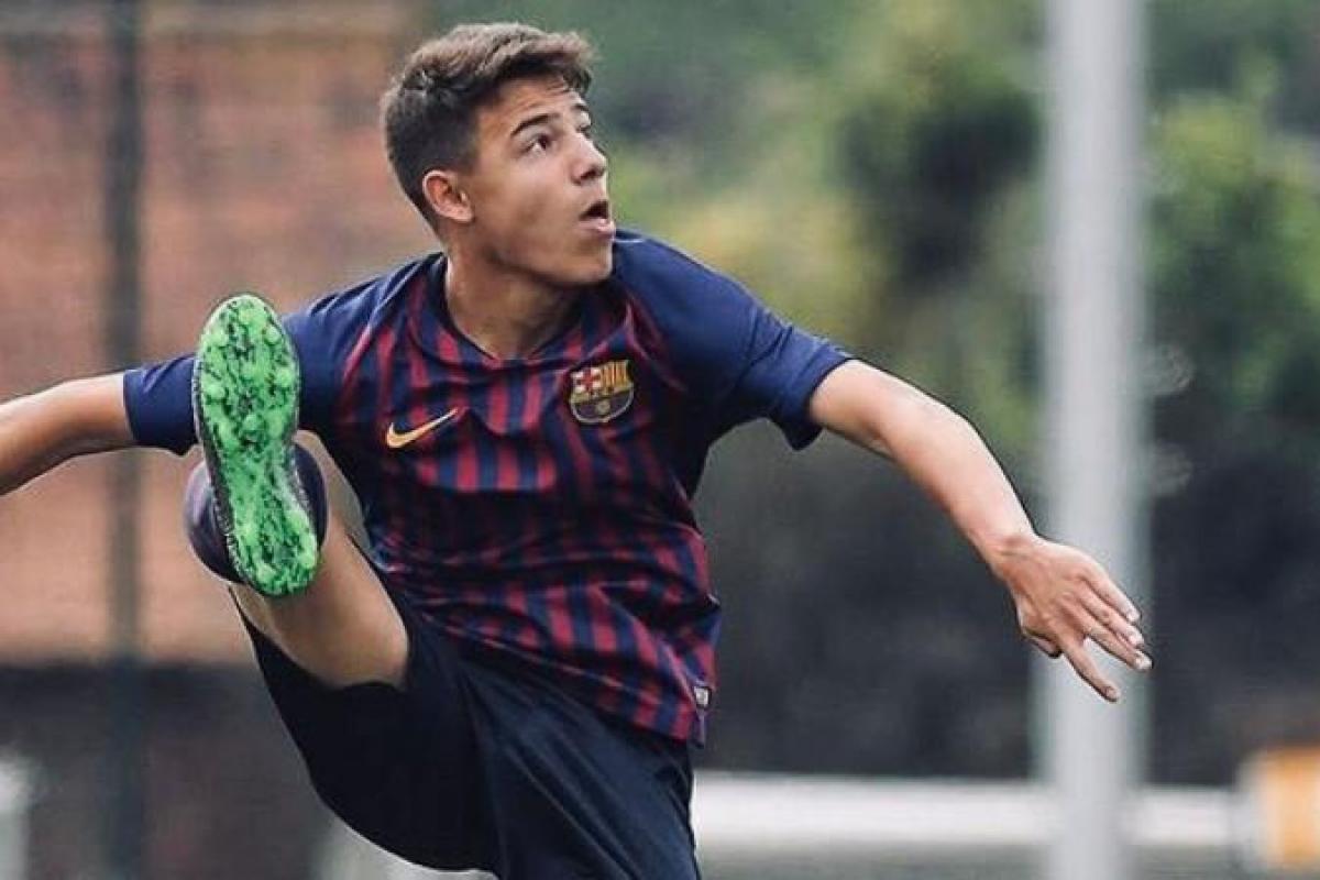 Στη Γιουνάιτεντ ταλέντο της Μπαρτσελόνα (pic)