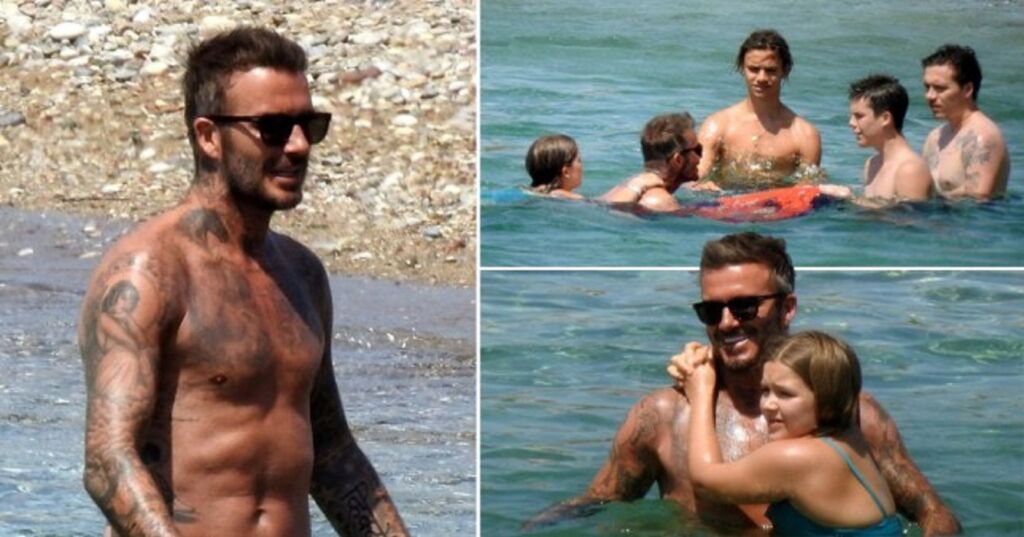 Η viral φωτογραφία του Μπέκαμ από την Ελλάδα!