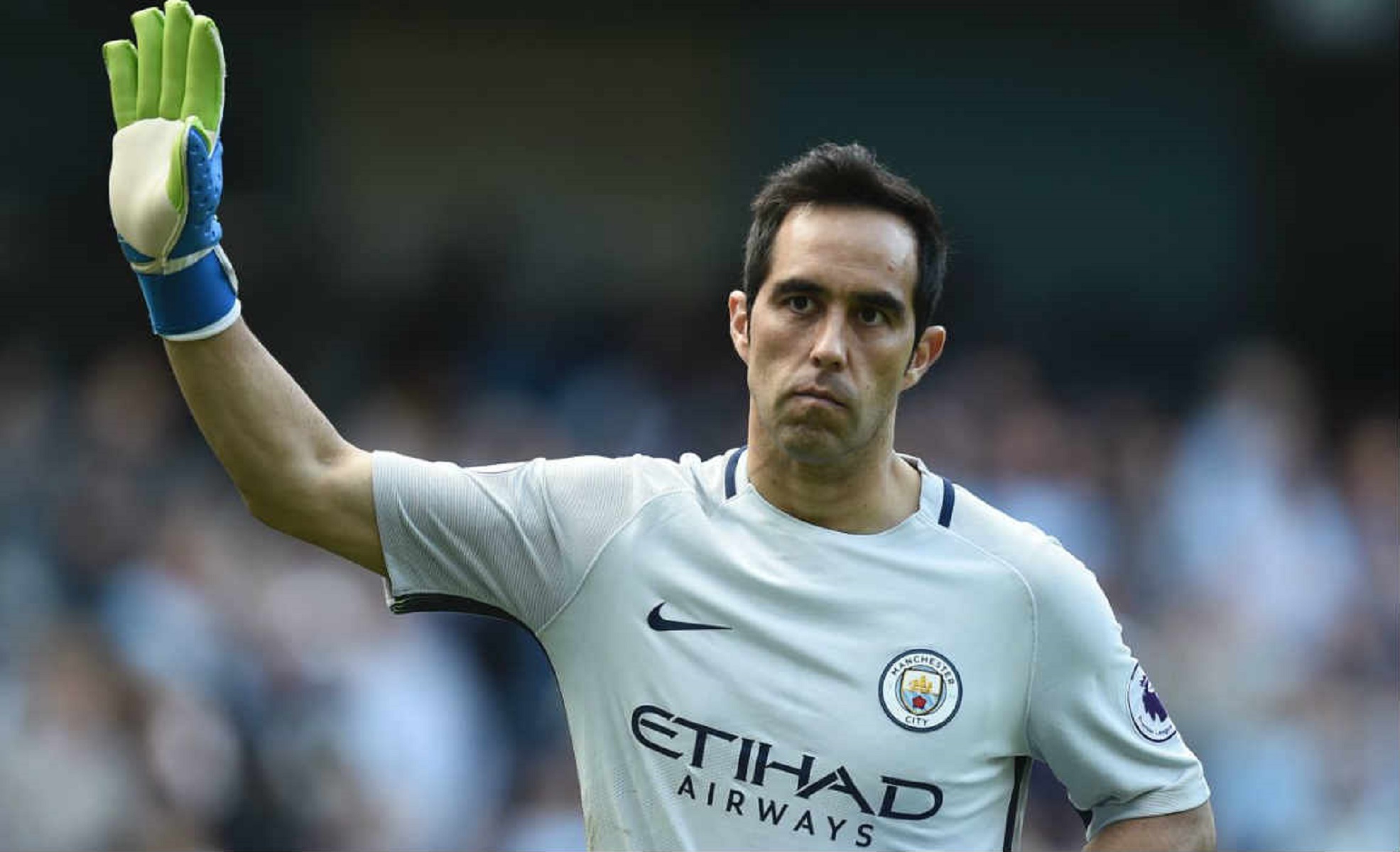 Επίσημο: Τέλος ο Κλαούντιο Μπράβο από την Σίτι