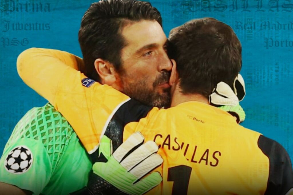 O Ίκερ τα κρέμασε και ο Μπουφόν τον αποθέωσε