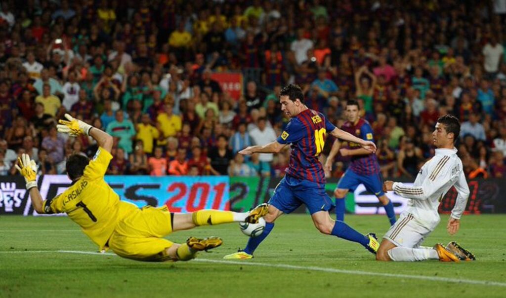 Βαθιά υπόκλιση του Μέσι στον Κασίγιας