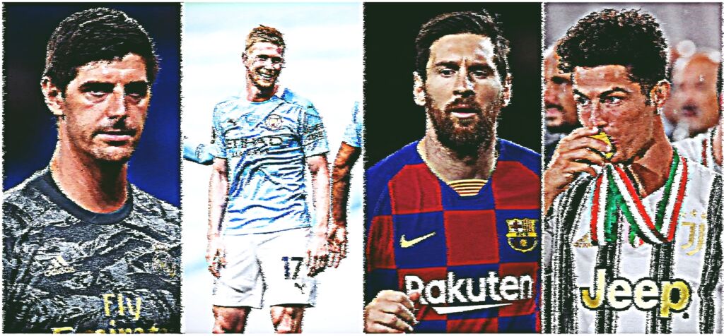 Η εντεκάδα της χρονιάς είναι από άλλο… πλανήτη!