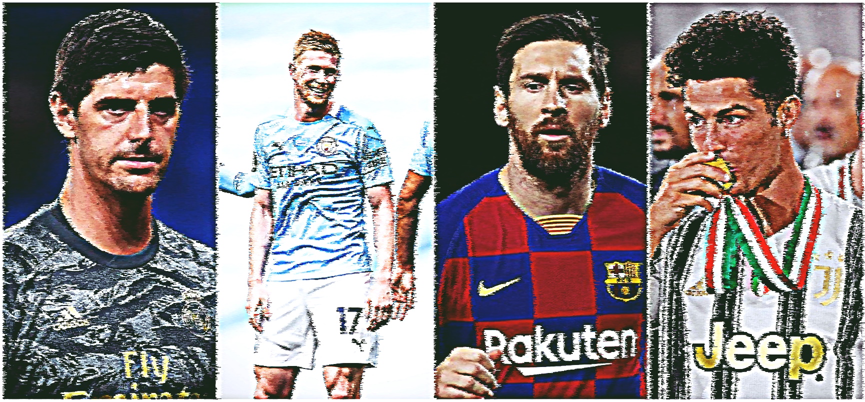 Η εντεκάδα της χρονιάς είναι από άλλο… πλανήτη!