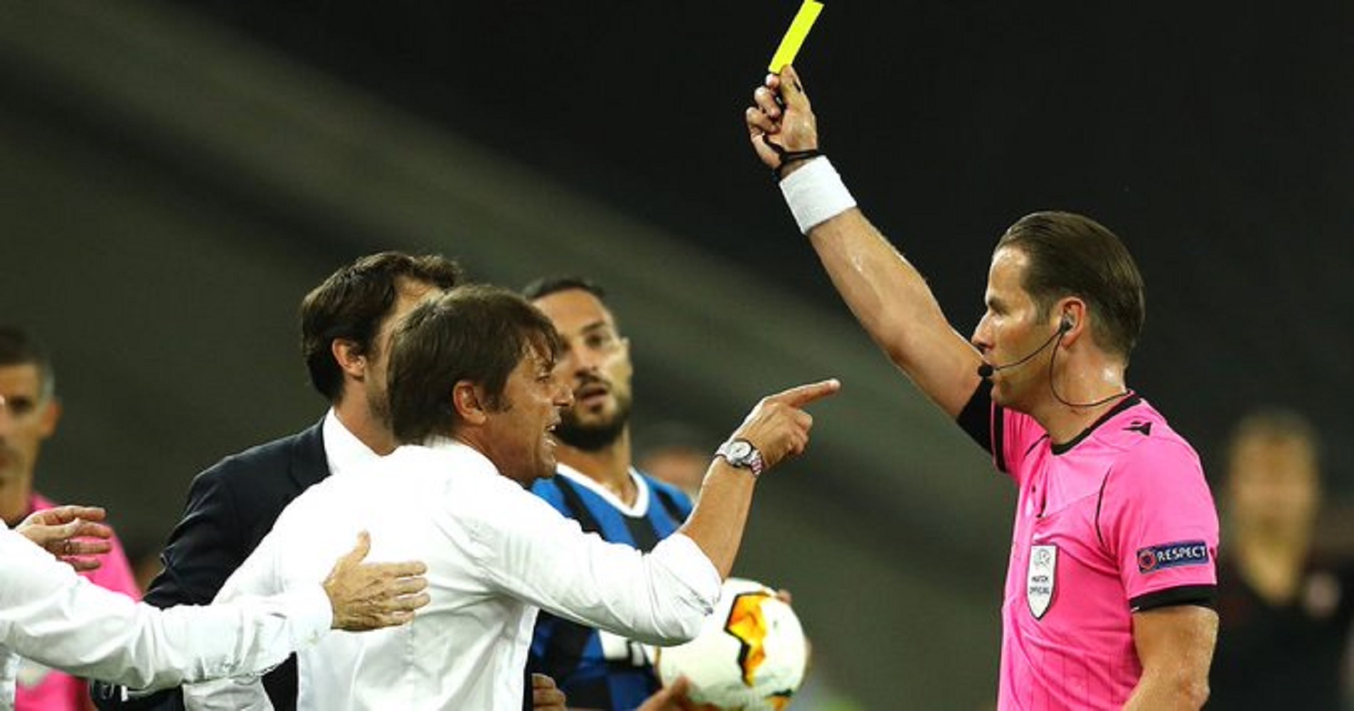 Η φάση που «φωνάζουν» Κόντε και Ίντερ (vid)