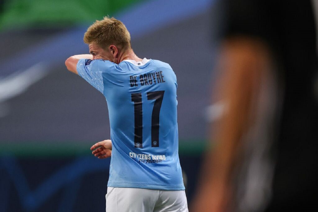 Ντε Μπρόινε και 1-1 η Σίτι! (vid)