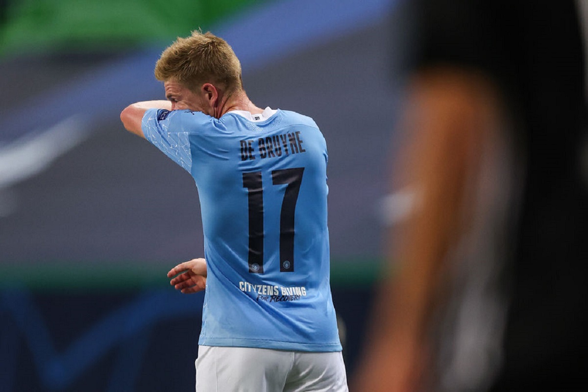 Ντε Μπρόινε και 1-1 η Σίτι! (vid)