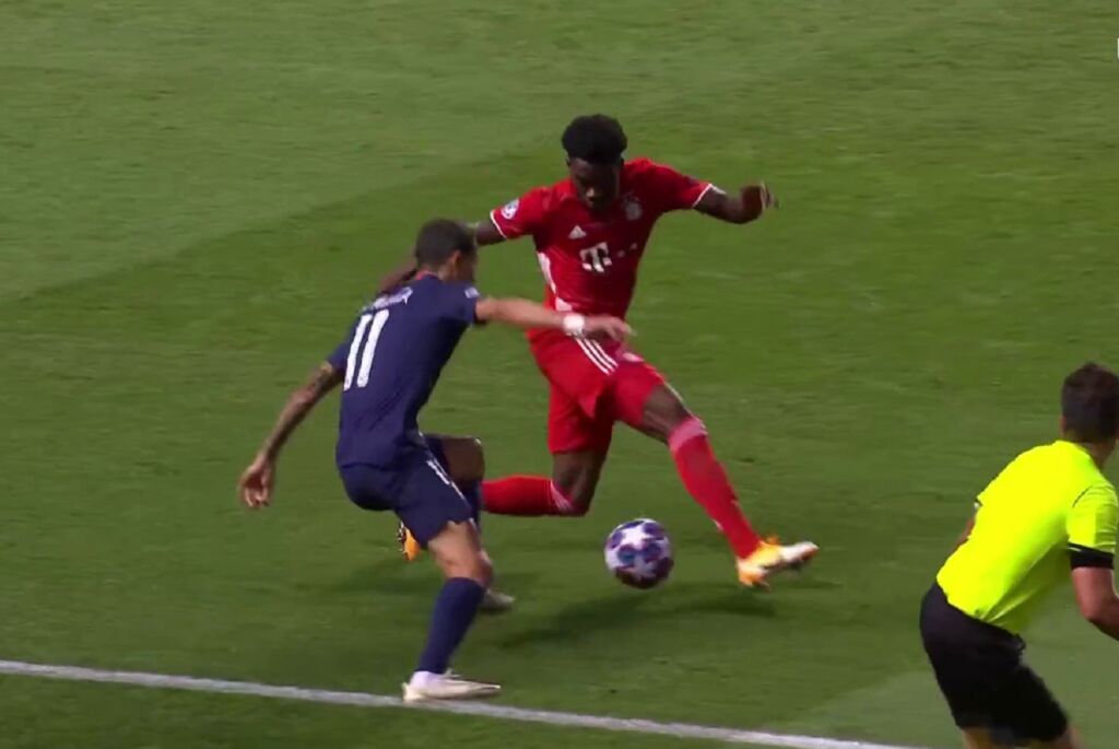 Η… άρρωστη «ποδιά» του Ντι Μαρία στον Ντέιβις (vid)