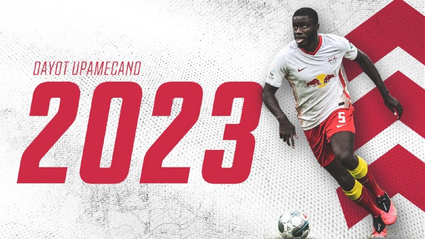 Ανανέωσε με τη Λειψία ο Ουπαμεκανό! (pic)