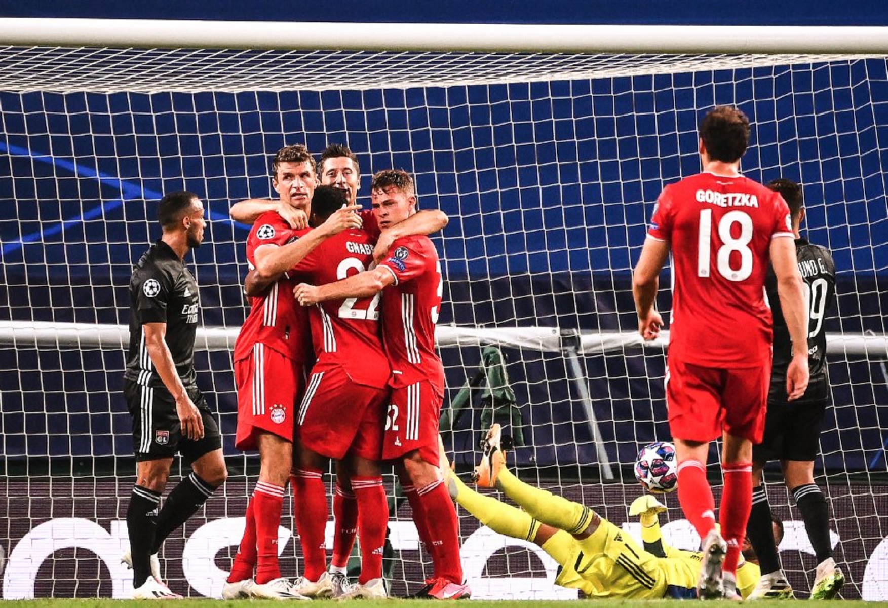 Στον τελικό του CL η Μπάγερν με master… chef Γκνάμπρι (vid)