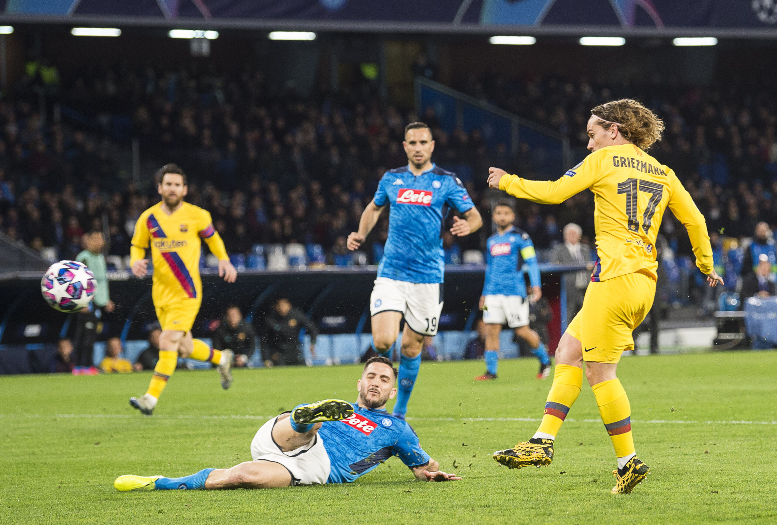 “Παρών” στο ματς της χρονιάς ο Γκριεζμάν!