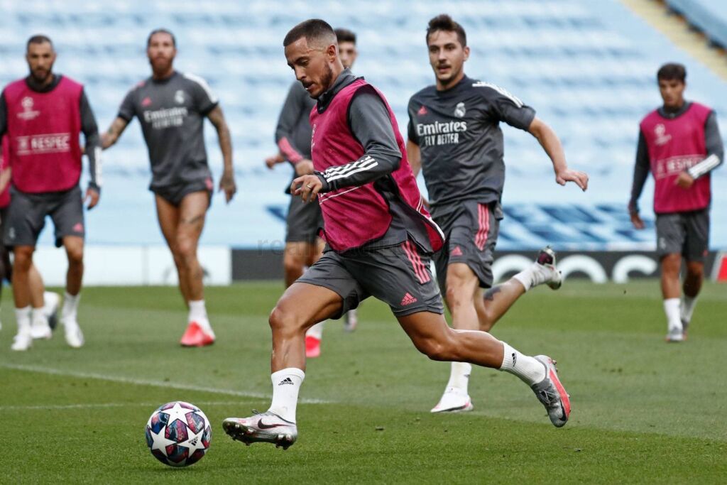 “Ντόπες” Ζιντάν σε Αζάρ: “Απόψε θα πάρεις εσύ το ματς”