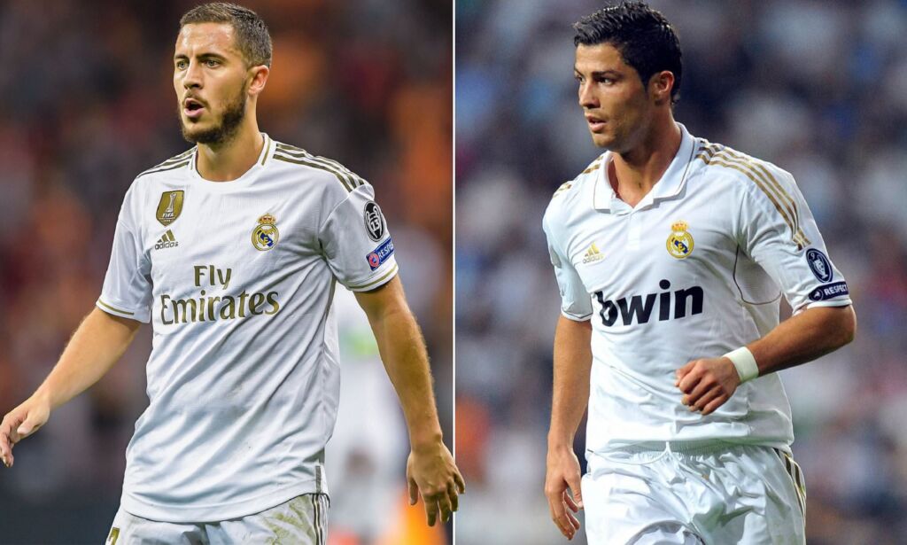 O Εντέν Αζάρ θυμήθηκε τα… όργια του Κριστιάνο (vid)