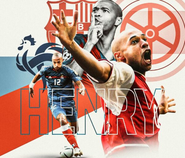 Η πλούσια καριέρα του Ανρί