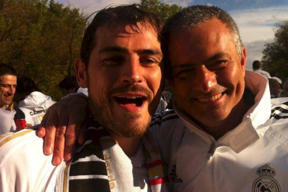 Μουρίνιο για Ίκερ: “Γίναμε καλοί φίλοι παρά τις δυσκολίες”