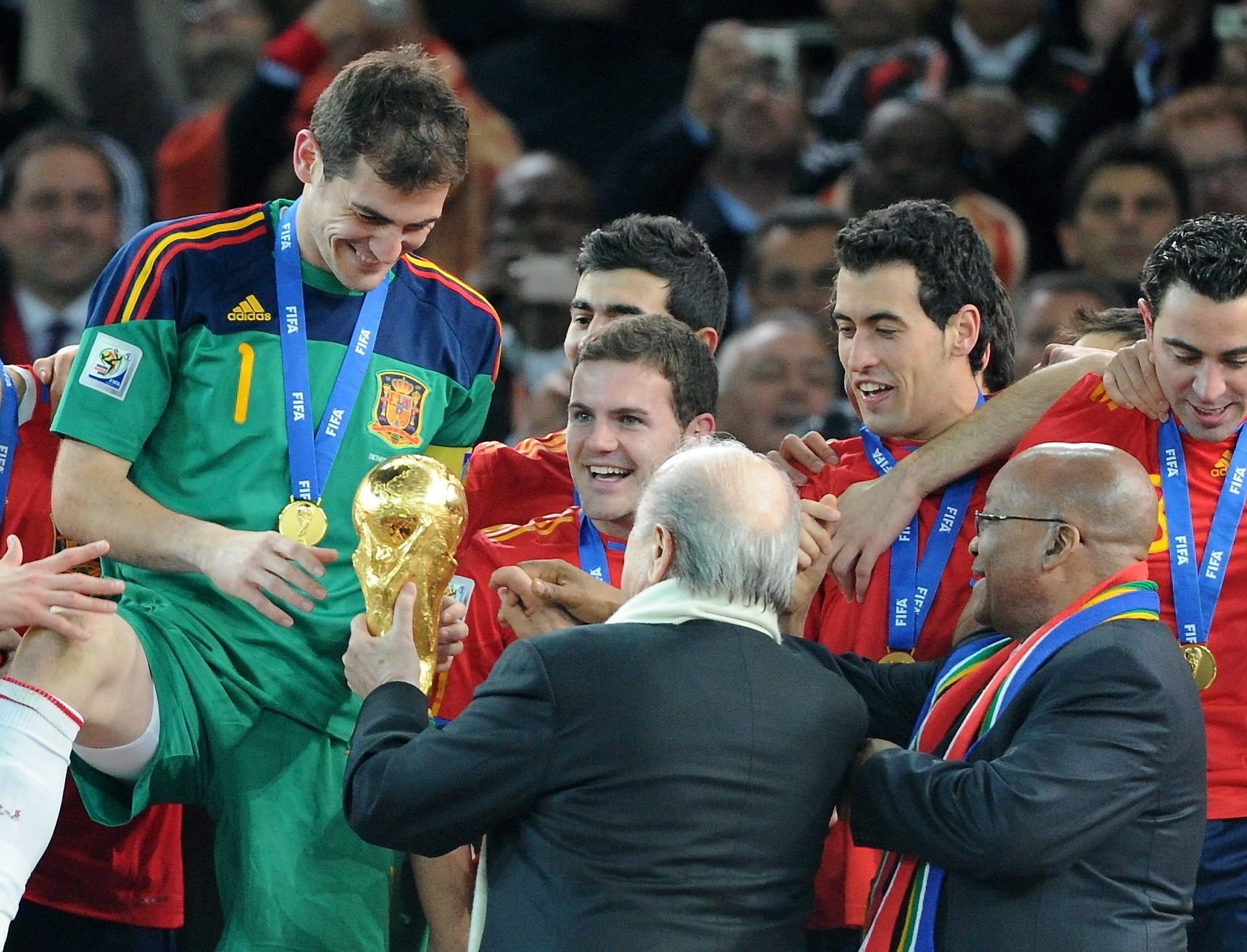 Ίκερ Κασίγιας: Ένας τερματοφύλακας που ένωσε όλη την Ισπανία!