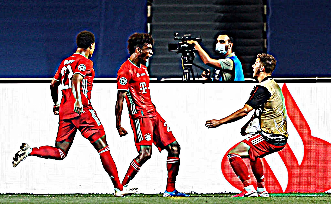 Ko(υ)μαν-το στην Ευρώπη κάνει η Μπάγερν!