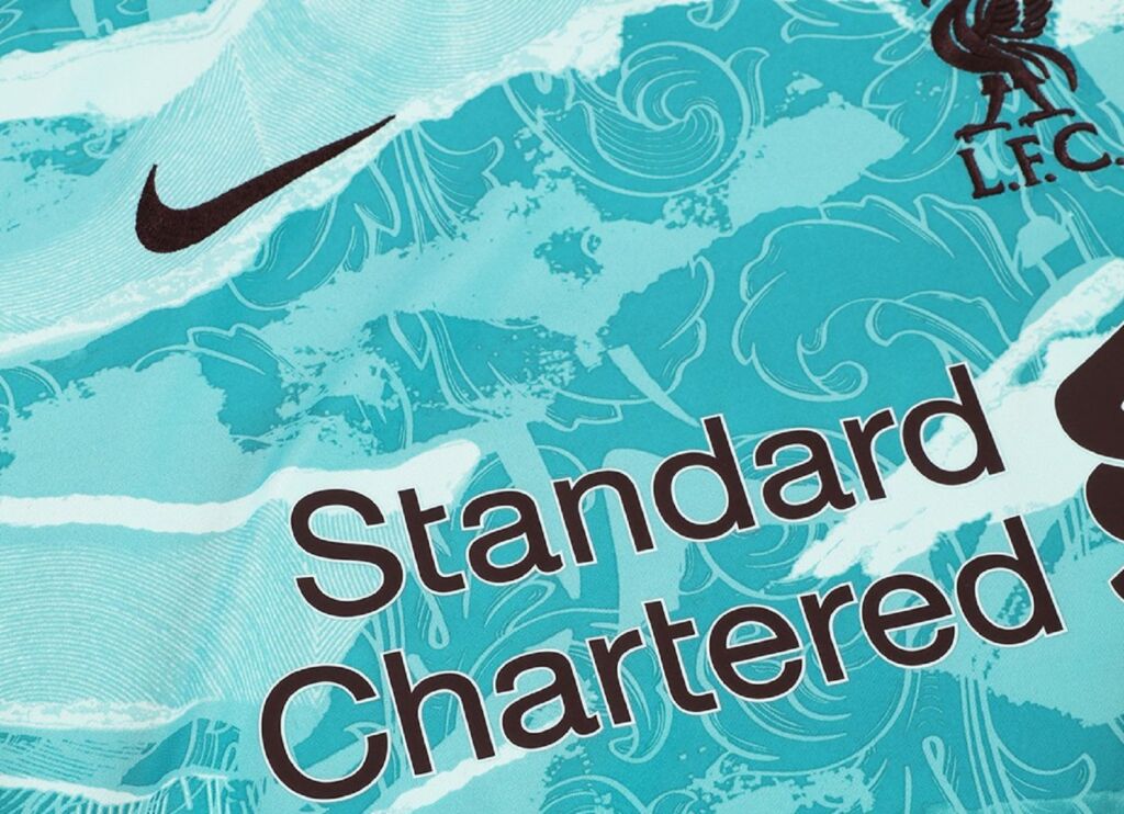 Στα τιρκουάζ η νέα φανέλα της Λίβερπουλ (pics)