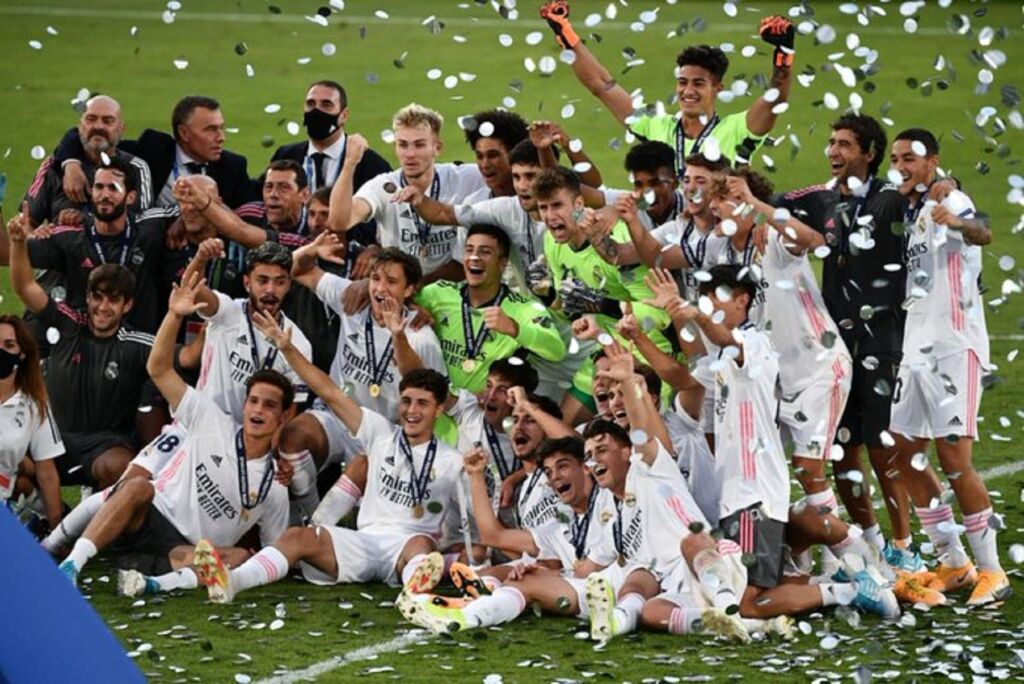 Στα χέρια της Ρεάλ Μαδρίτης το CL των… μικρών!