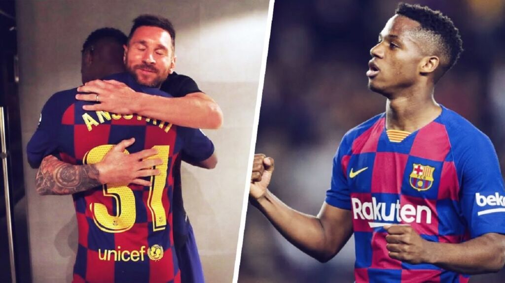 Φατί: Από τον Μέσι στον… Κριστιάνο!