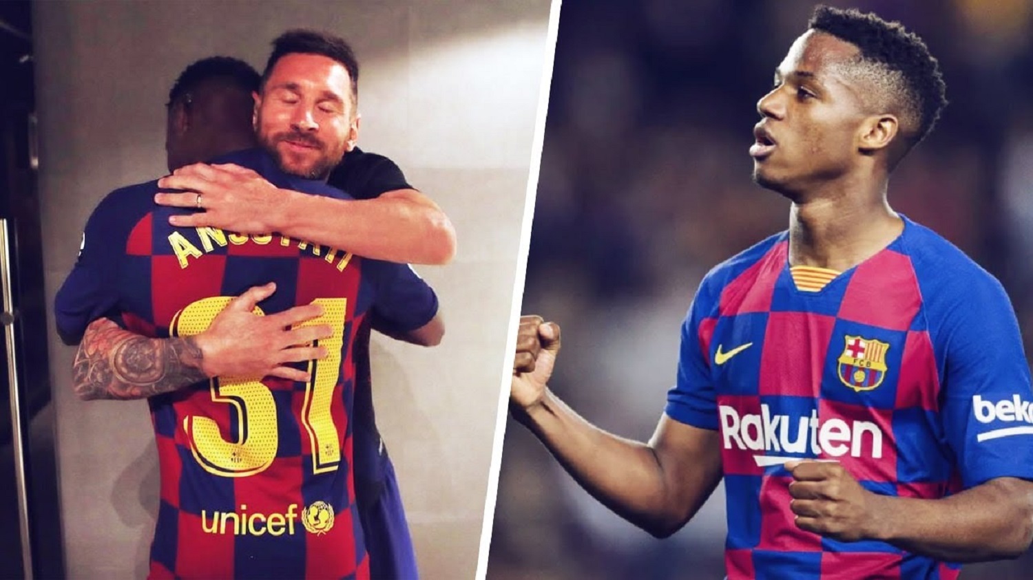 Φατί: Από τον Μέσι στον… Κριστιάνο!