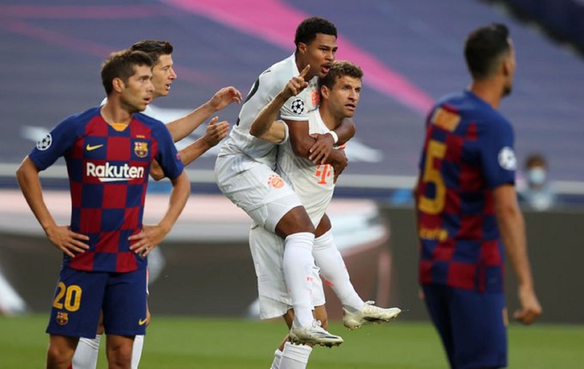 Μίλερ: «Ούτε κόντρα στην Βραζιλία δεν είχαμε τέτοιο έλεγχο της αναμέτρησης»